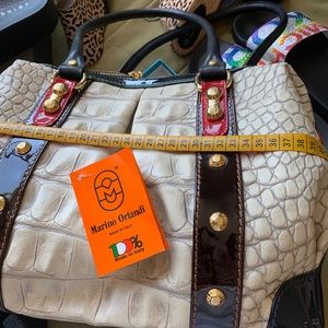 Bag Marino Orlandi, 100% made in Italy